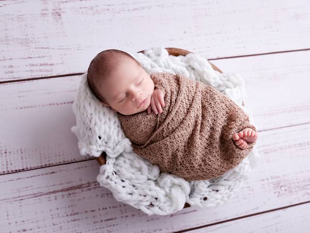 Ensaio Newborn de Noah