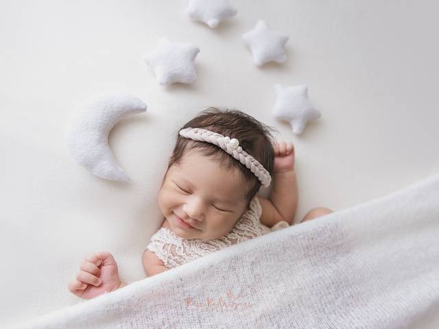 Ensaio Newborn de Olivia 14 dias