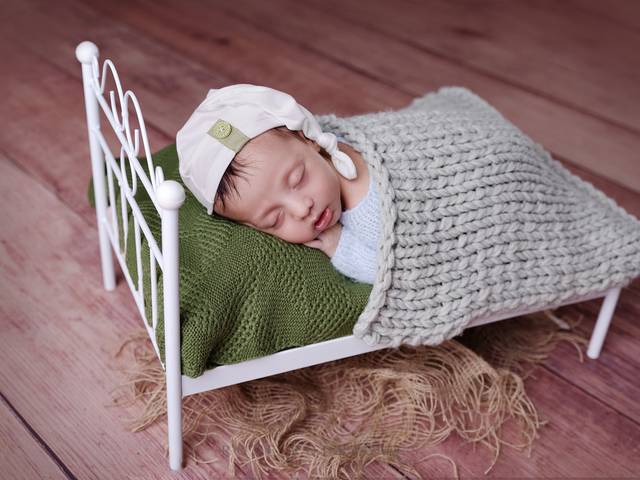 Ensaio Newborn de João 35 dias