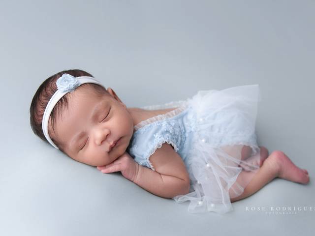 Ensaio Newborn de Cecilia 20 dias