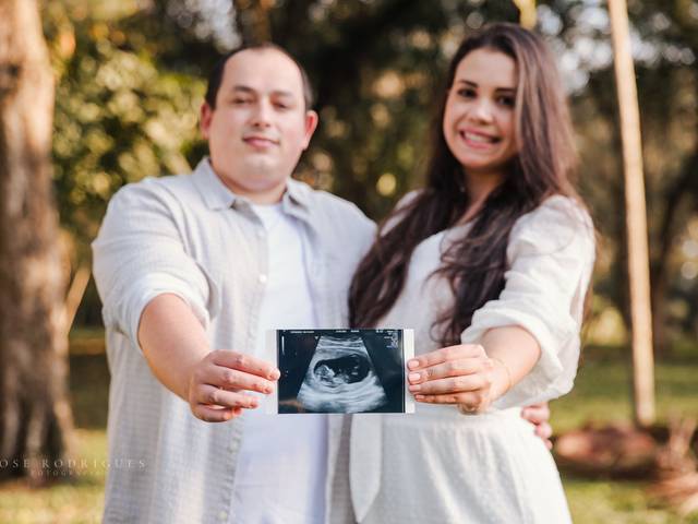 Ensaio Revelação de Karen e Wellington