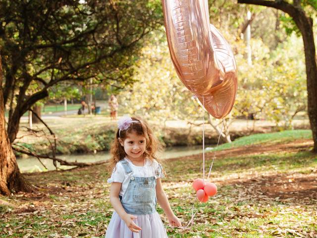 Ensaio Infantil de Alice- 4 Anos