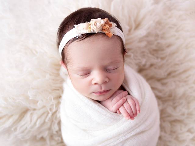 Ensaio Newborn de Alice - 9 dias