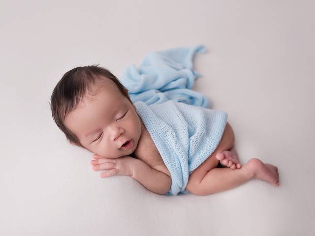 Ensaio Newborn de Gael - 23 Dias