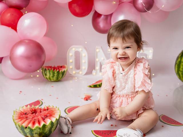 Smash The Cake de Luiza -1 aninho