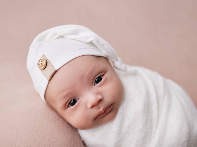 Ensaio Newborn de Daniel - Prematuro