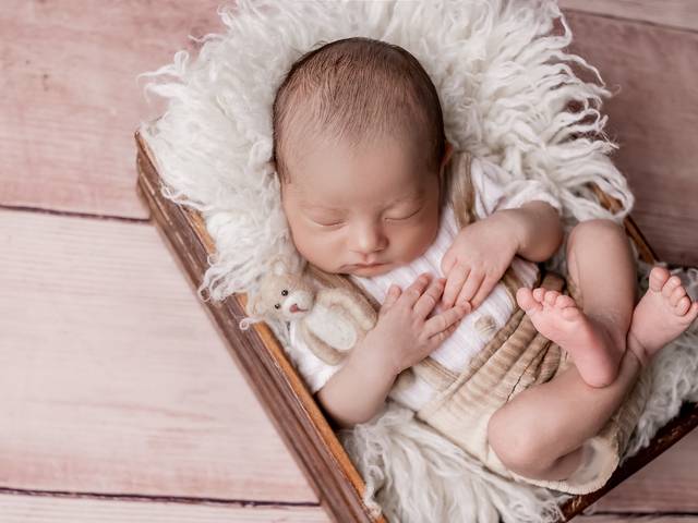 Ensaio Newborn de Yudi - 9 dias