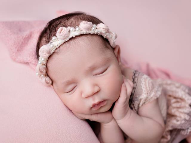 Ensaio Newborn de Júlia - 10 dias