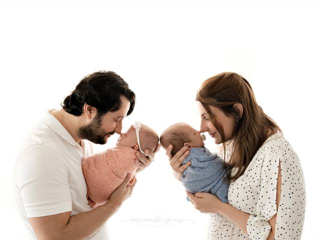 Ensaio Newborn de Maria Luiza e Francisco