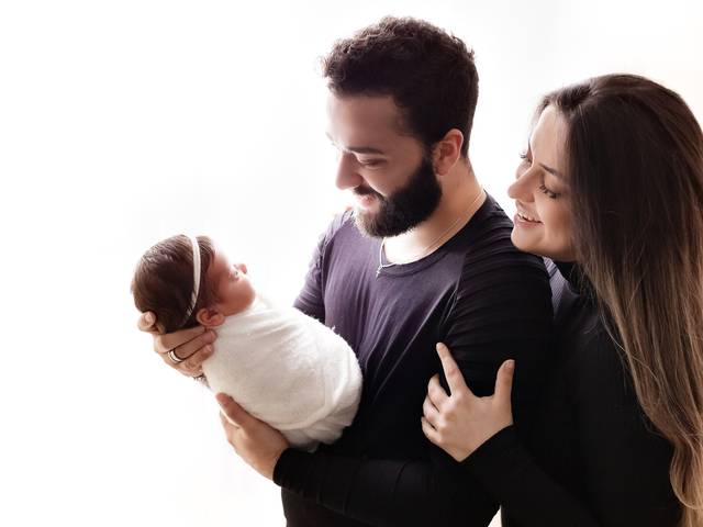 Ensaio Newborn de Liz -10 dias