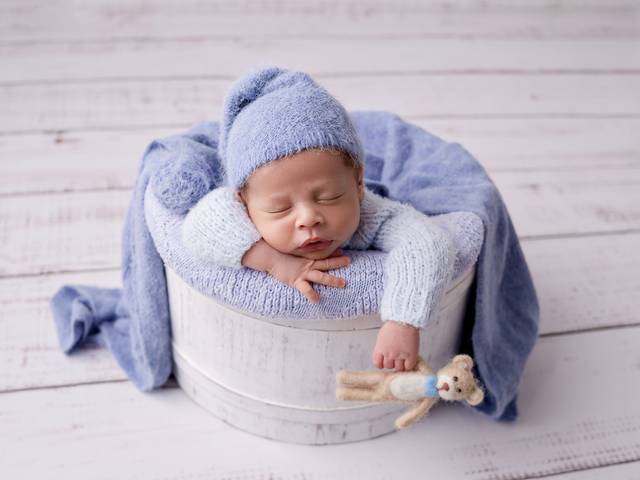 Ensaio Newborn de Matheo - 9 dias