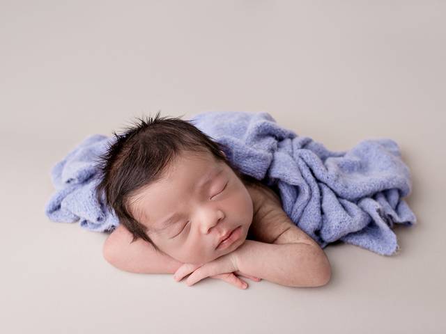 Ensaio Newborn de Gustavo -10 dias