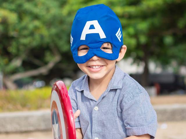 Ensaio de Ensaio Lucas 5 anos