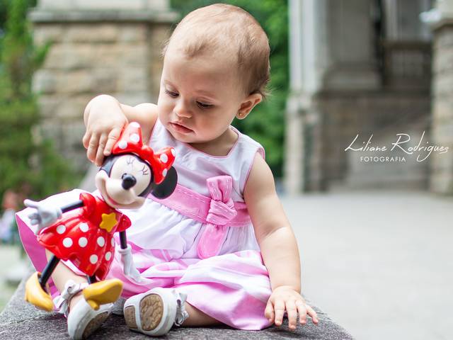 Ensaio de Ensaio 1 ano da Julia