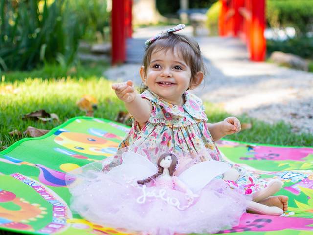 Ensaio de Ensaio Júlia 1 ano