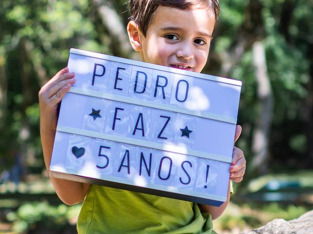 Ensaio de Ensaio Pedro e Bernardo I 5 e 1 ano