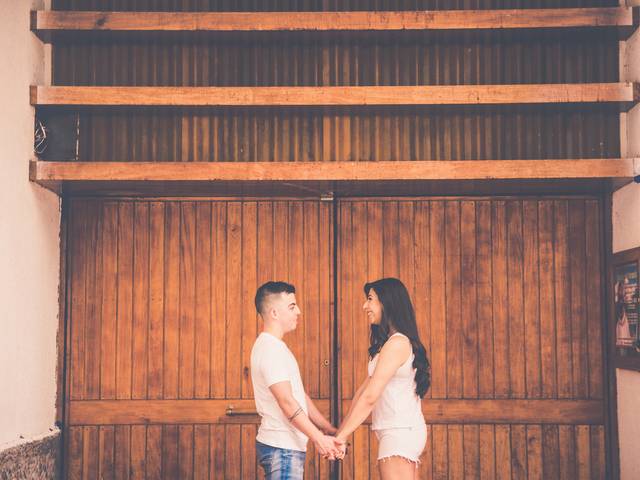 Bodas de Carolina y Marcos