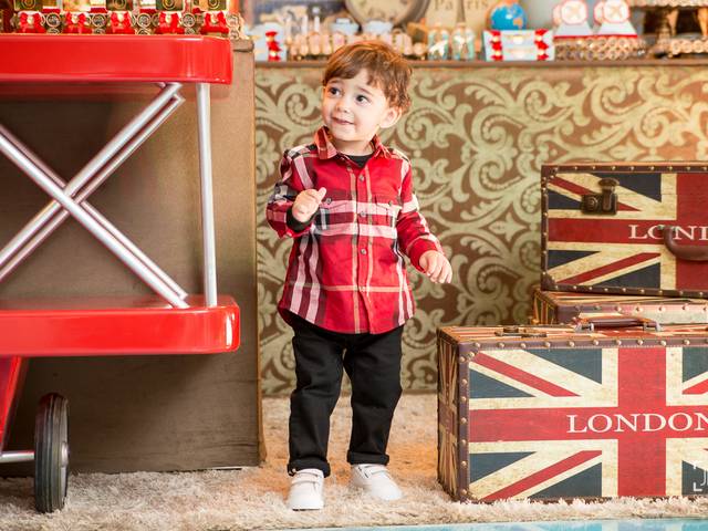 Infantil de Davi - 1 ano