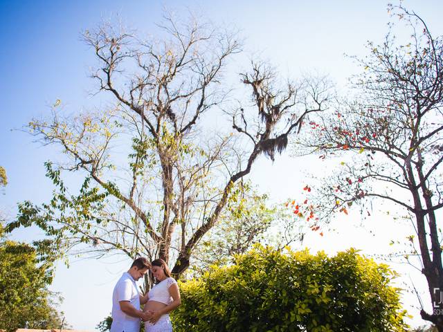 Gestante de Paula, Felipe e Antônio