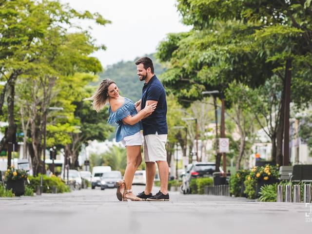 Ensaio Fotografia Pré-casamento de Theandra e Álvaro