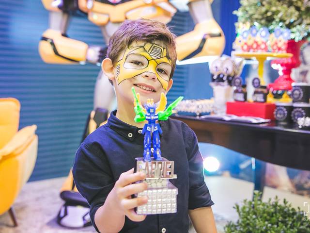 Infantil de Gabriel - 5 anos