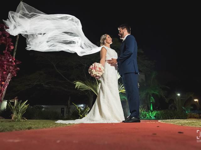 Fotografia de Casamento de Theandra e Álvaro