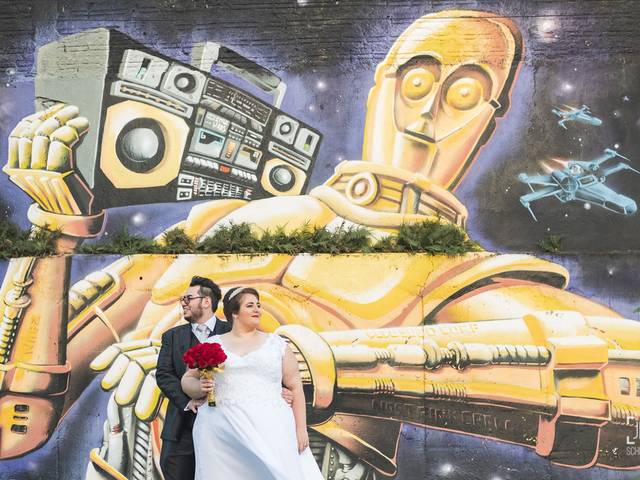 Fotografia de Casamento de Andressa e Vinícius