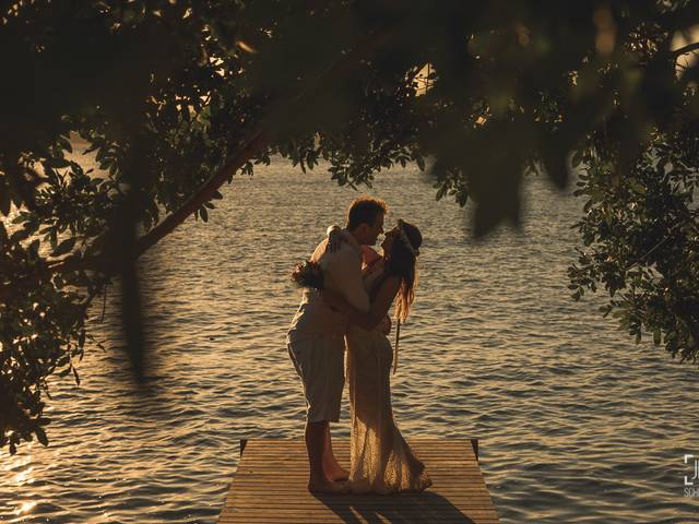 Ensaio Fotografia Pré-casamento de Karini e Tiago