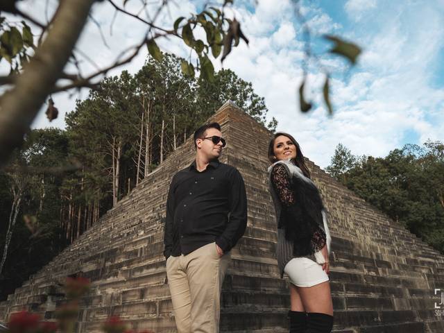 Ensaio Fotografia Pré-casamento de Karini e Tiago