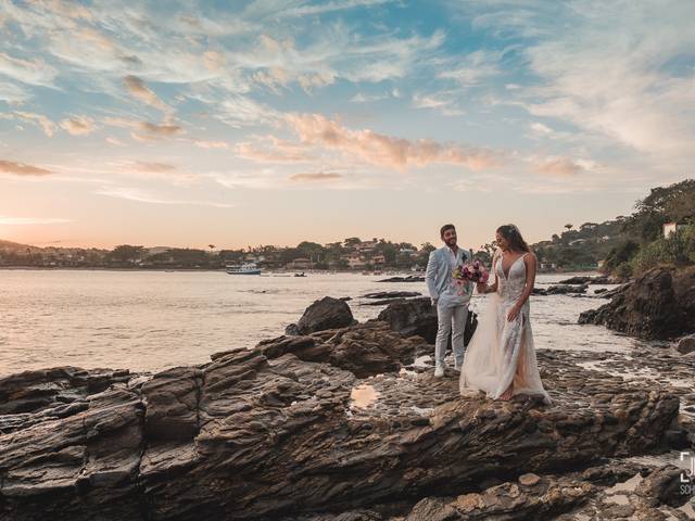 Fotografia de Casamento de Luiza e Rafael