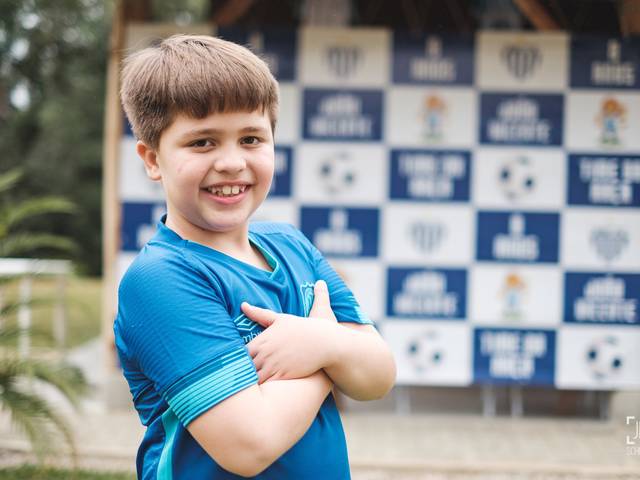 Infantil de João Vicente - 8 anos