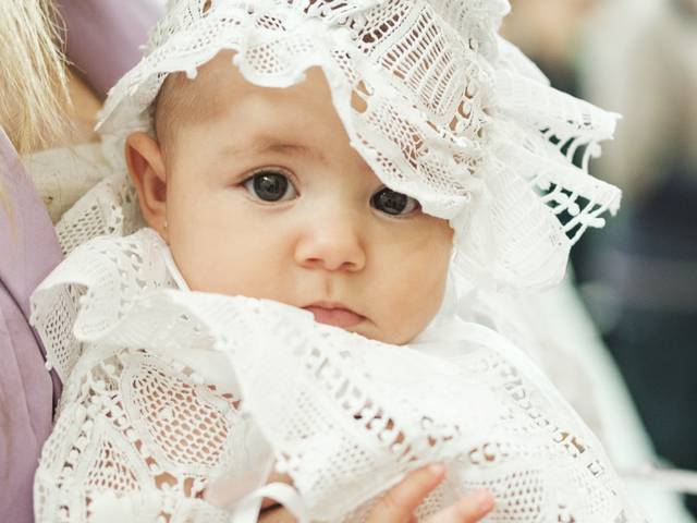 Infantil de Batizado Manuela