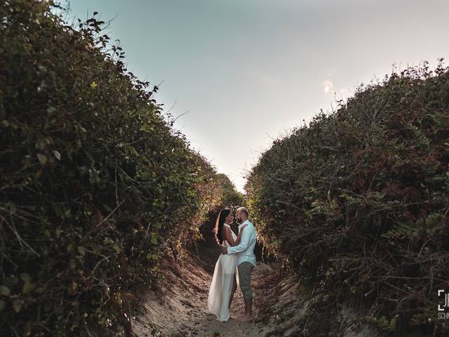 Ensaio Fotografia Pré-casamento de Lhouranne e Rafael