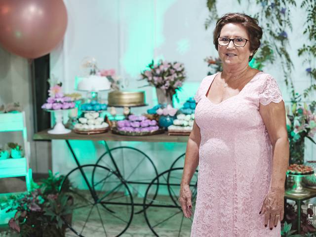 Eventos de Vó Maria - 70 anos