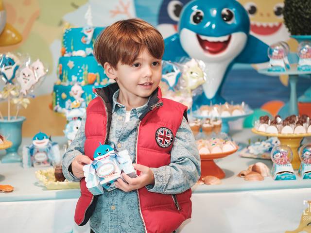 Infantil de Arthur - 4 Anos