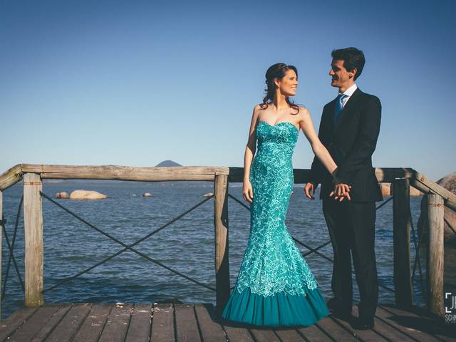 Fotografia de Casamento de Carolina & João