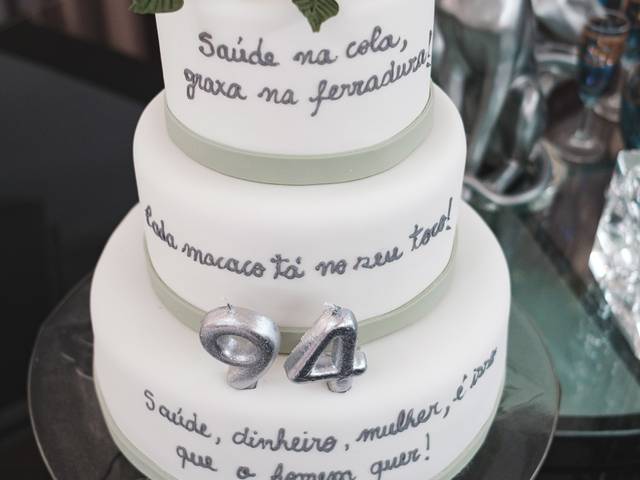 Eventos de Paulo Becker 94 anos