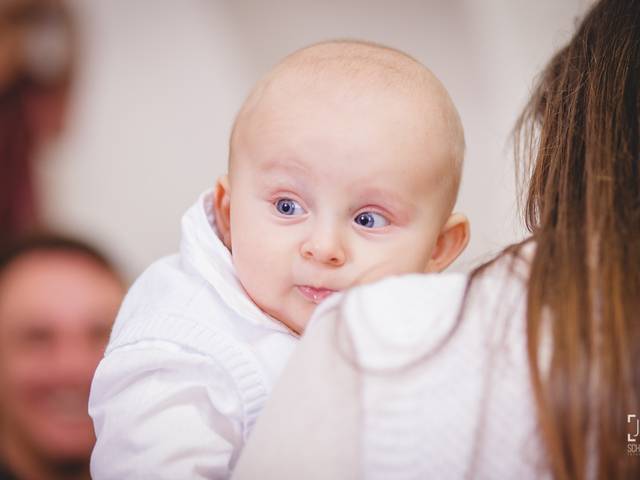 Infantil de Batizado Leonardo