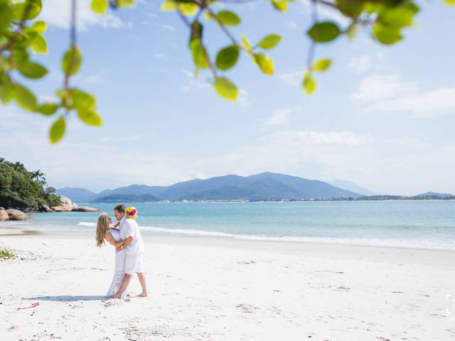 Ensaio Fotografia Pré-casamento de Bruna e Davi - Ilha do Campeche