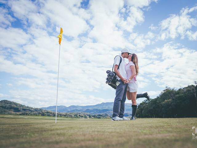 Ensaio Fotografia Pré-casamento de Giseli e Geraldo - Rancho Queimado - SC