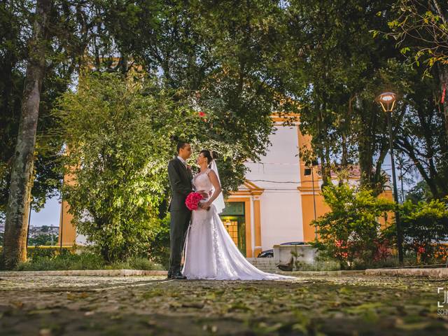 Fotografia de Casamento de Giseli e Geraldo