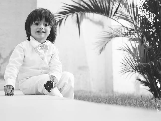 Infantil de Érick - Batizado