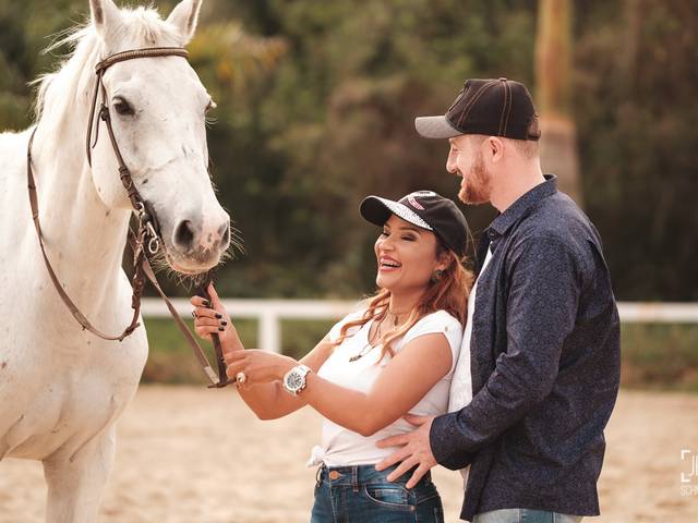 Ensaio Fotografia Pré-casamento de Heloísa e Valdir