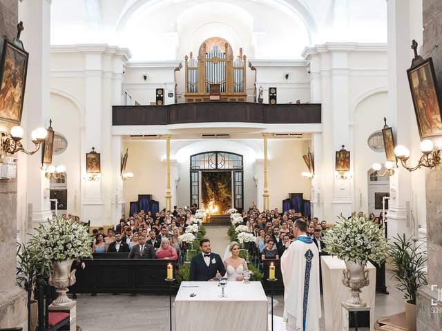 Fotografia de Casamento de Lany e Victor