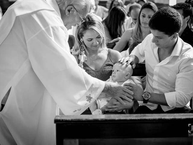Infantil de Benjamim - Batizado