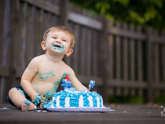 Infantil de Theo SMASH_CAKE