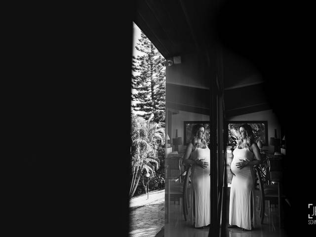 Gestante de A doce espera de Ayla