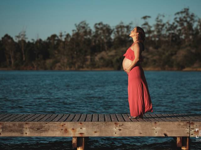 Gestante de A espera de Joaquim