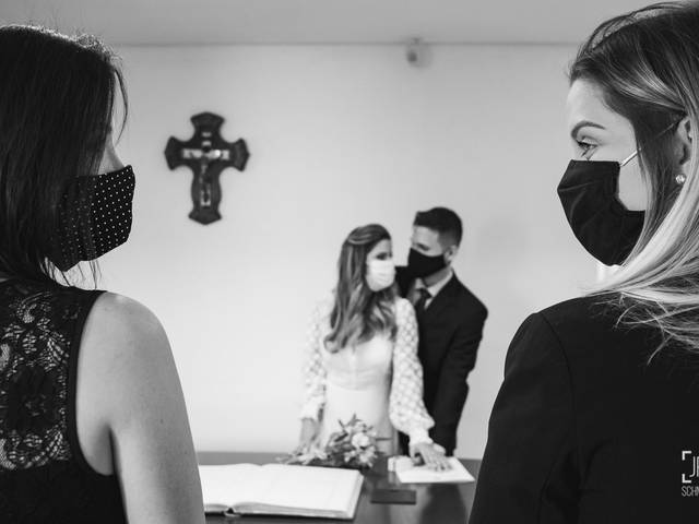Fotografia de Casamento de Mônica e Christopher