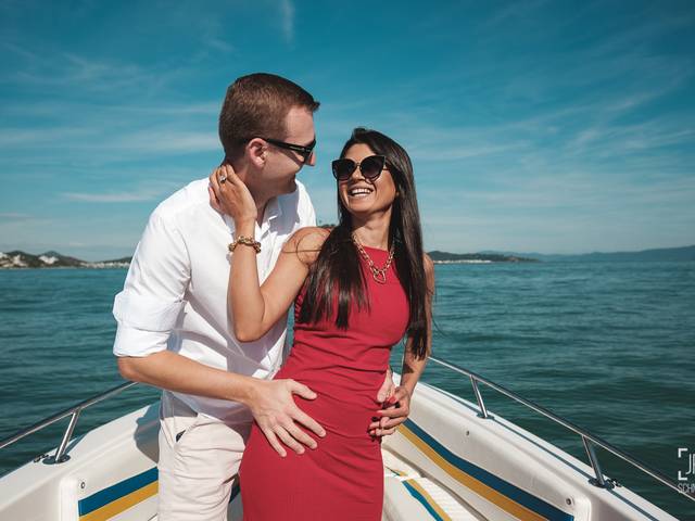 Ensaio Fotografia Pré-casamento de Maria José e Daniel